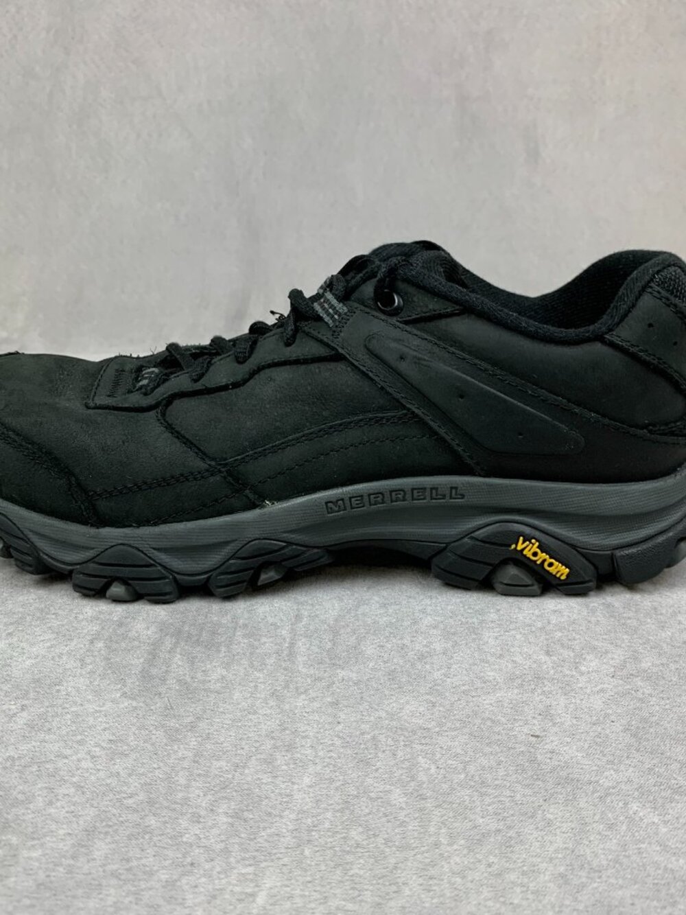 Merrell Mens Hiking Shoes 10.5 Black Moab Adventure 3 Low Outdoor Trail J003805